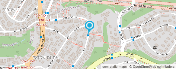 מפת הגעה אל ד"ר אלופי אביבה