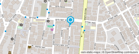 מפת הגעה אל דקר אלי