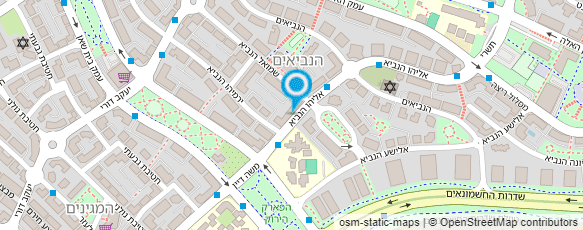 מפת הגעה אל תיאטרון בובות ענתות