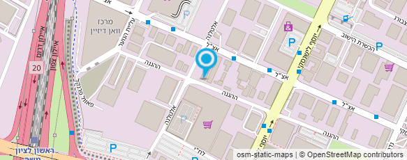 מפת הגעה אל מסד הנדסה בע"מ