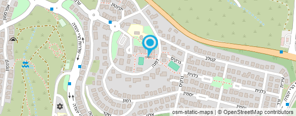 מפת הגעה אל שרף אבי - אדריכל