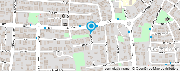 מפת הגעה אל נגר יואב