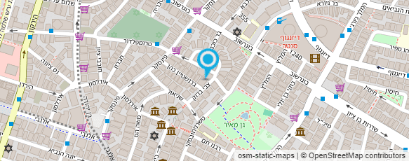 מפת הגעה אל רצון ערן