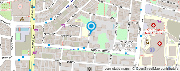 מפת הגעה אל ד"ר טרבס אילן מפת הגעה אל ד"ר טרבס אילן