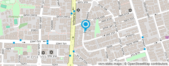 מפת הגעה אל רייכנברג אירית