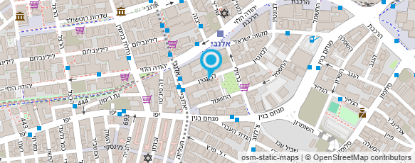 מפת הגעה אל בן ישי שרותי משלוחים והובלות בע"מ