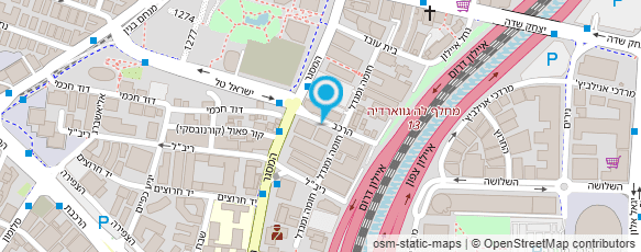 מפת הגעה אל תסקיר-סקרים ומחקרים בע"מ