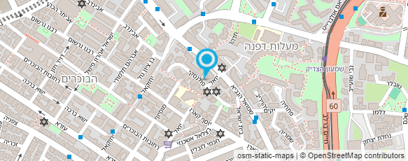 מפת הגעה אל ישיבת תורת משה