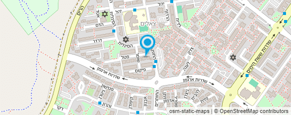 מפת הגעה אל רוזנצויג שולמית