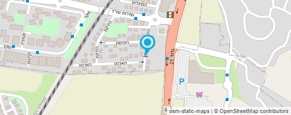 מפת הגעה אל בן הרוש חברה לרכב ומסחר בע"מ