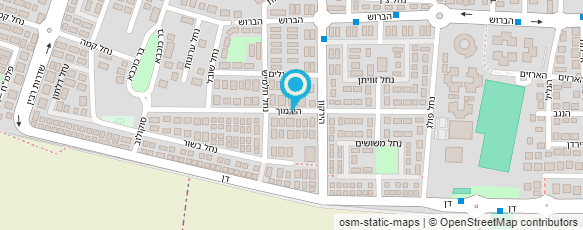 מפת הגעה אל עליזה גבאי