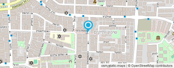 מפת הגעה אל הגחל הדליק