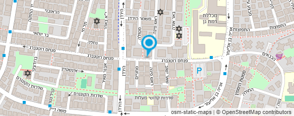 מפת הגעה אל גרר משה -  שיקו