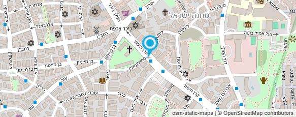 מפת הגעה אל ורניק דניאל