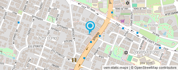 מפת הגעה אל ד"ר להב אורנה