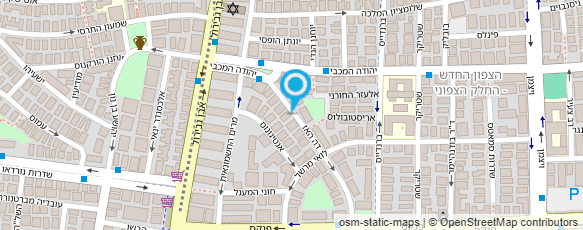 מפת הגעה אל פאר גולדין אילנה