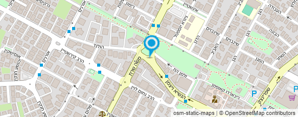 מפת הגעה אל י.ג. פנאי לי הובי בע"מ