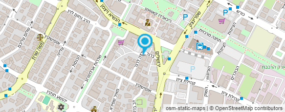 מפת הגעה אל עאמר דיב