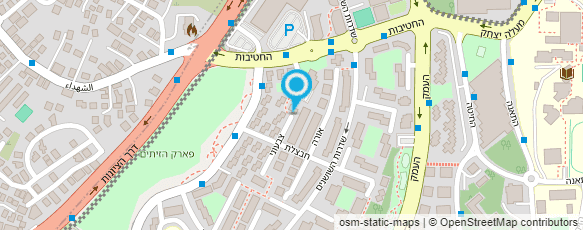 מפת הגעה אל אורגד הנדסה