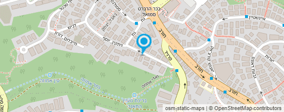 מפת הגעה אל הרץ ראובן מפת הגעה אל הרץ ראובן