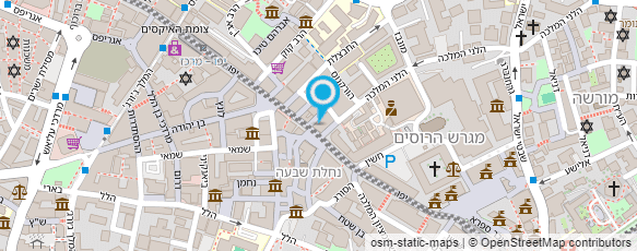 מפת הגעה אל זרצקי חנה