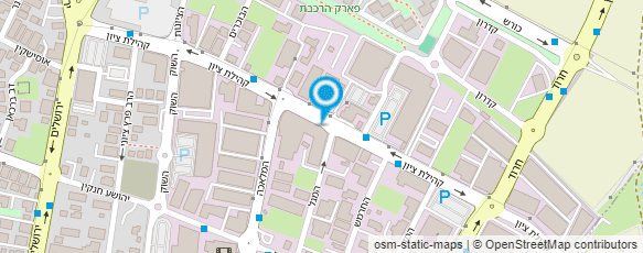 מפת הגעה אל מוסך אריאל מפת הגעה אל מוסך אריאל