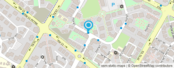 מפת הגעה אל א.א. רן שרותי גרפולוגיה