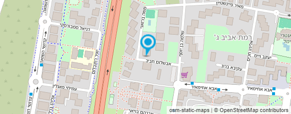 מפת הגעה אל פרופ' שלזינגר צבי