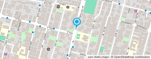 מפת הגעה אל יעקב פוקס אדריכלי נוף בע"מ