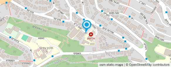 מפת הגעה אל ד"ר פרסון אלכס