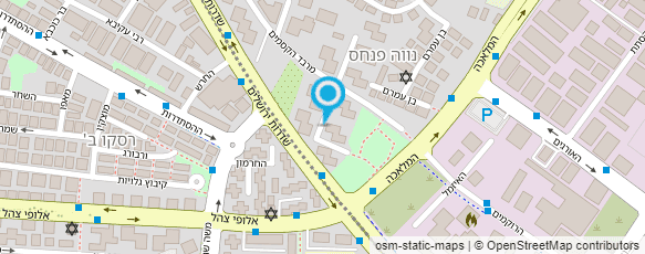 מפת הגעה אל המחלץ 24 שעות