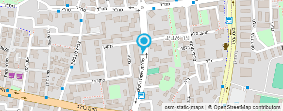 מפת הגעה אל יורם האינסטלטור