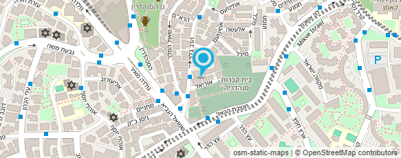 מפת הגעה אל בית חב"ד