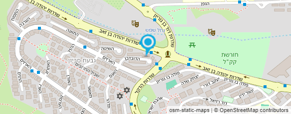 מפת הגעה אל אשכנזי רוני