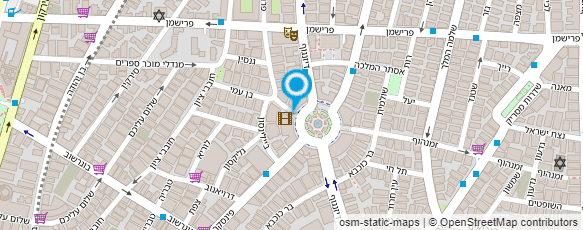 מפת הגעה אל דקל שרותי ניקיון ואחזקה בע"מ