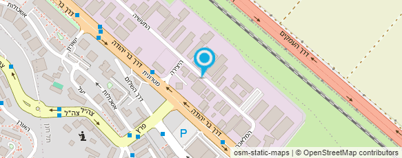 מפת הגעה אל ססמי מערכות בע"מ