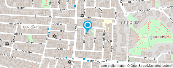 מפת הגעה אל דרזניק מוטי