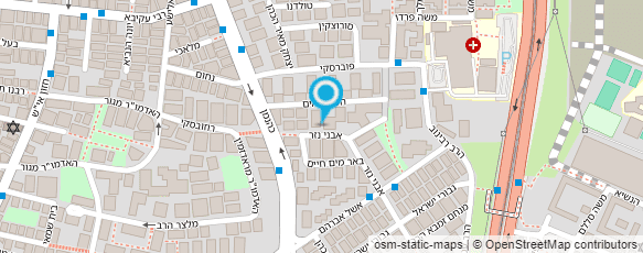 מפת הגעה אל בנדר אברהם