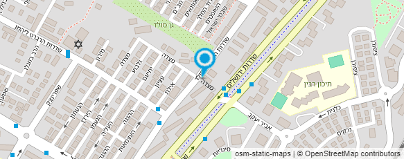 מפת הגעה אל שרייבמן פטר מפת הגעה אל שרייבמן פטר