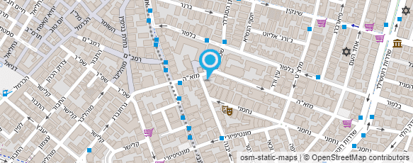 מפת הגעה אל אינווסט פרו