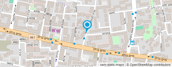 מפת הגעה אל א.א. עץ דקו ייצור בע"מ