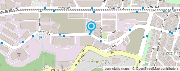 מפת הגעה אל כריכית לביא בע"מ