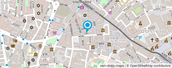 מפת הגעה אל בלייח בריג'ט