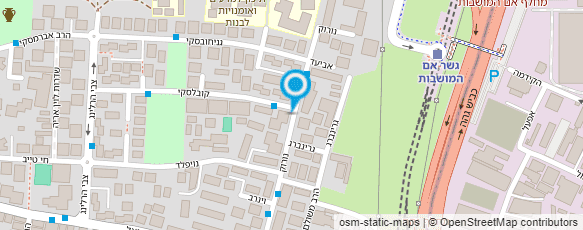 מפת הגעה אל גרינשטיין יהודה ישראל