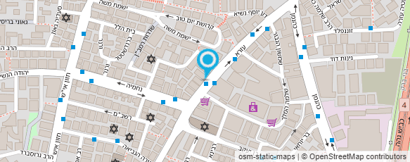 מפת הגעה אל צומעי צדוק