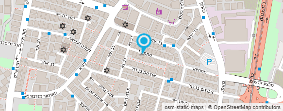 מפת הגעה אל היימלך יהושע