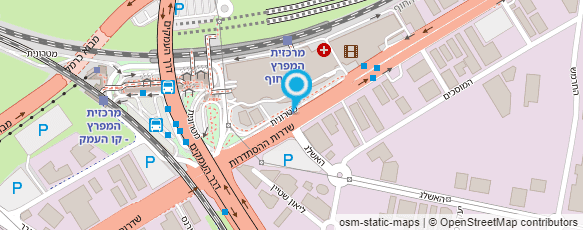 מפת הגעה אל למטייל