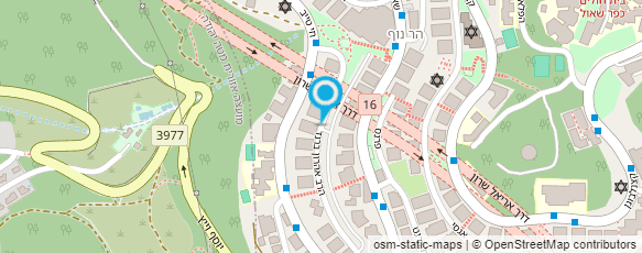 מפת הגעה אל תלמוד תורה נחלה