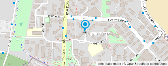 מפת הגעה אל מוכתרי הרצל