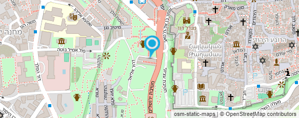 מפת הגעה אל קוהן אמברוזיו